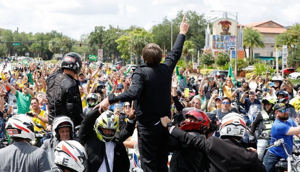 Bolsonaro Bantah Hasut Penyerbuan Gedung Pemerintah Brasil: Saya Selalu Berada Dalam Konstitusi