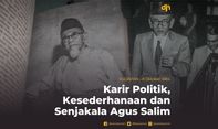 Karir Politik, Kesederhanaan dan Senjakala Agus Salim