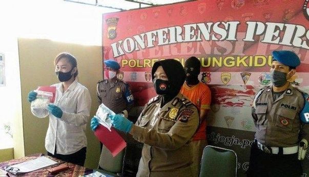 Berita Terbaru di Jogja: Polres Gunungkidul Ungkap Kasus Narkoba dalam Operasi Pekat