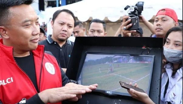 PSSI Sepakat Liga 1 2019 Resmi Gunakan Teknologi VAR