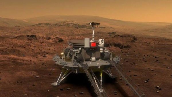 Tak Mau Kalah dengan AS, China Lagi Cari Nama untuk Wahana Jelajah Planet Mars Miliknya