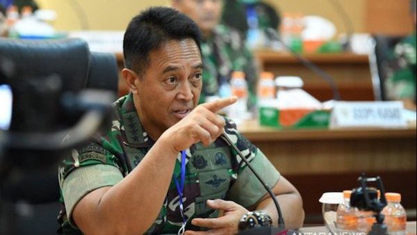 Mahfud MD Ikut Komentar Soal Jenderal Andika Jadi Panglima TNI: Tepat dan Mantap