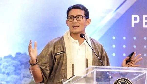 Respon Sandiaga Uno Soal Harga Tahu-Tempe Naik Bulan Depan: Kasihan Marc Marquez!