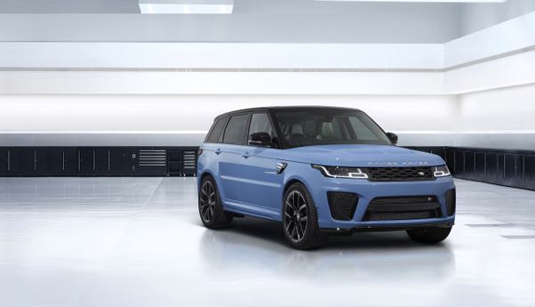 Land Rover Kenalkan Range Rover Sport SVR Ultimate, Range Rover yang Ganas dan Tampan