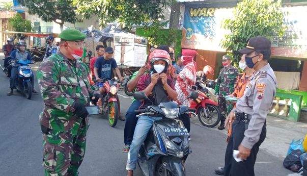 Berita Jateng: 22 ASN dan Warga di Sukoharjo Didenda Rp 50.000 Karena Langgar Protokol Kesehatan