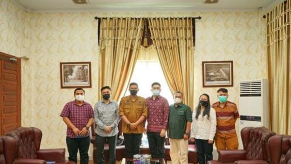 Datangi Rumah Bobby Nasution, Tanoto Foundation Mau Vaksinasi Warga, Khususnya Warga Medan Utara