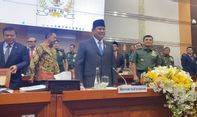 Momen Prabowo Pamit ke Komisi I DPR: Maaf Jika Selama Jadi Menhan Ada yang Mengecewakan