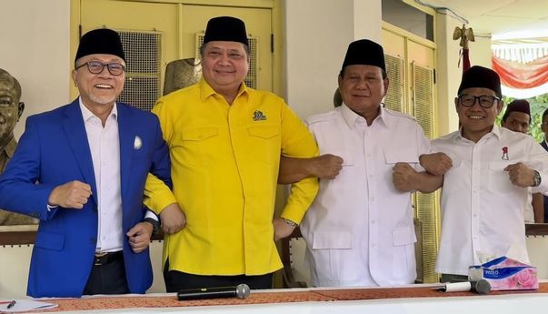 PKB Tak Masalah Nama Koalisi Pendukung Prabowo Diubah, Asal Cawapres Tetap Cak Imin