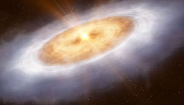 Astronom Ungkap Air di Bumi Telah Ada Bahkan Sebelum Matahari Terbentuk