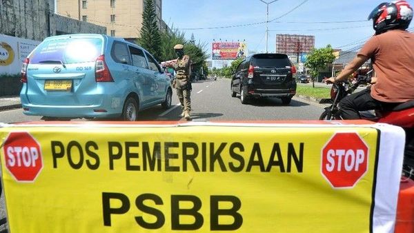 Pengumuman: Berikut Beberapa Kota di Indonesia yang Menjalankan PSBB Hari Ini