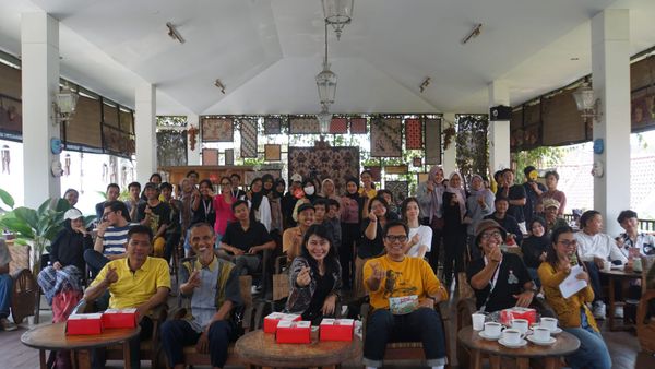 Workshop Penulisan Tiba Bersua Dorong Masyarakat Ciptakan Karya Sastra