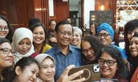 Mahfud Tegaskan Takkan Bisa Didikte Pihak Mana pun Jika Nantinya Menjabat Wapres