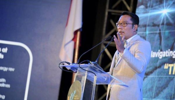 Ridwan Kamil Borong 5 Penghargaan dalam Sehari: Tangannya Sampai Pegel