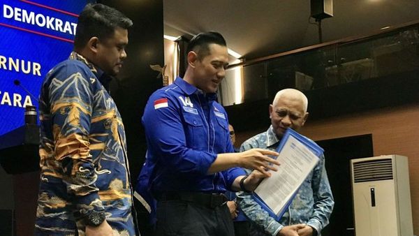 Demokrat Resmi Usung Bobby-Surya di Pilkada Sumut 2024