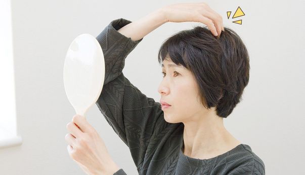 Ternyata Kandungan Makanan Ini Membuat Rambut Anda Cepat Beruban
