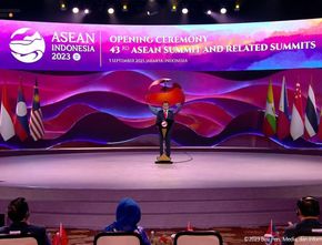 Presiden Jokowi Resmi Buka KTT ke-43 ASEAN di Jakarta, Tegaskan Kesatuan ASEAN Masih Terpelihara