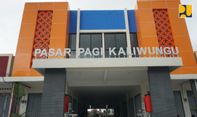 Menteri Basuki Percantik Wilayahnya Ganjar Pranowo, Bangun Pasar Pagi Kaliwungu Senilai Rp32,5 Miliar