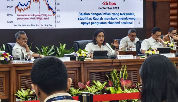 Kemenkeu: APBN 2024 Defisit Rp507,8 Triliun atau 2,29 Persen dari PDB