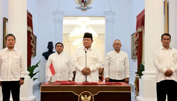 Prabowo Bentuk Satgas Percepatan Hilirisasi dan Ketahanan Energi Nasional, Diketuai Bahlil