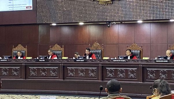 MK Tolak Permohonan Syarat Usia Capres-Cawapres Minamal 21 Tahun dan 25 Tahun