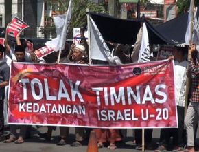 Tidak Hanya Indonesia, Negara Ini Juga Pernah Menolak Bertanding dengan Israel