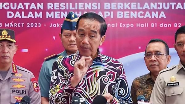Pergantian Zainudin Amali, Jokowi: Belum Ada Suratnya Kok Sudah Diganti?
