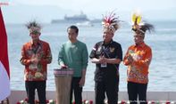 Buka Papua Street Carnival, Presiden Jokowi Lihat Ada Lompatan Besar Karya Anak Muda Papua