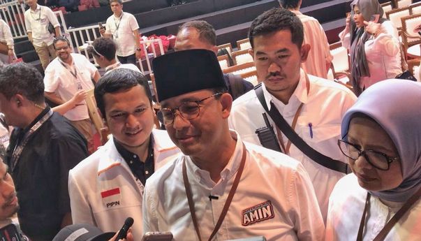 Berbeda dengan Paslon Lain, Anies Beri Ruang Sambutan ke Cak Imin: Wapres Miliki Kaliber yang Setara