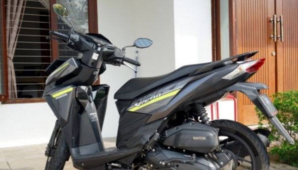 Biar Aman, Sebaiknya Kunci Stang Motor ke Kanan atau ke Kiri