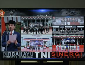 Luar Biasa! Di Hari TNI, Tiga Prajurit Hebat Diberi Tanda Kehormatan oleh Jokowi