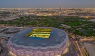 Qatar Perkenalkan Stadion Terbaru Piala Dunia 2022 yang Didedikasikan untuk Pejuang Corona