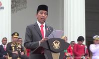 HUT ke-77 TNI, Presiden Jokowi Minta TNI-Polri Bantu Tangani Krisis Pangan,  Energi dan Finansial