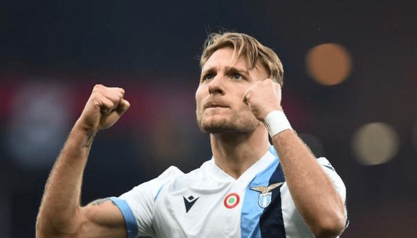 Striker Lazio Ciro Immobile, Si Pencetak Gol Paling Subur di Italia dan Eropa Musim ini