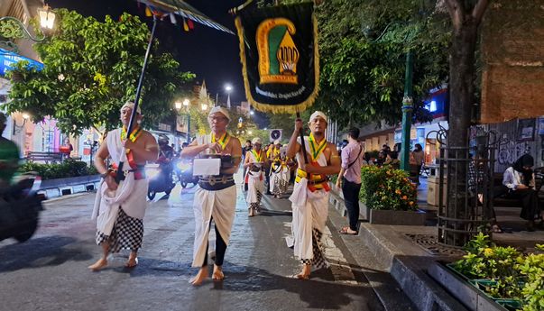 Laku Lampah Ratri sebagai Wujud Doa Bersama untuk Malioboro