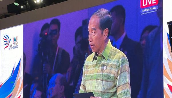 Jokowi Perkenalkan Prabowo sebagai Presiden Terpilih di Santap Malam Forum IAF Bali