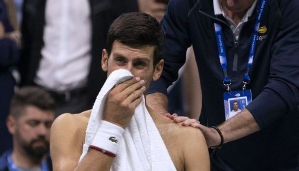 Petenis Novak Djokovic Positif Covid-19