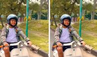 Vespa Babe Cabita Dilelang dengan Harga Rp212 Juta, Uang Sudah Diserahkan ke Masjid dan Pesantren
