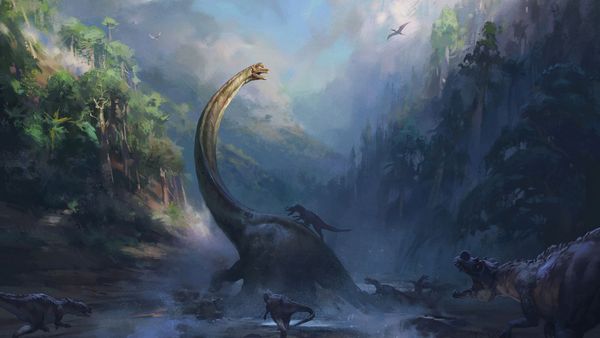 Apa Sebenarnya yang Menyebabkan Kepunahan Dinosaurus, Meteor atau Iklim?