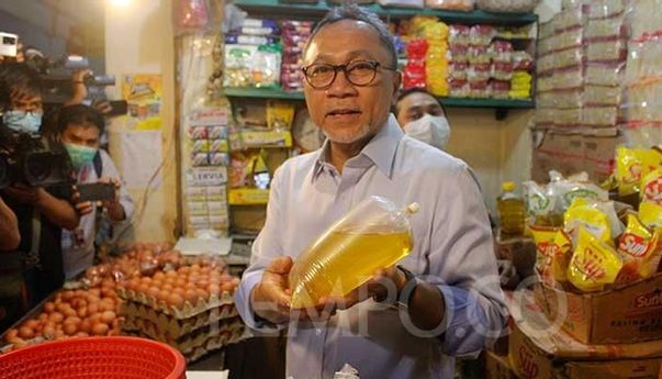 Zulkifli Hasan Menentang Ada Mafia Migor yang Jadi Biang Kerok, Bantah Pernyataan Jokowi?