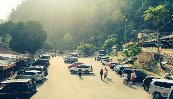Begini Nasib para Pedagang di Kaliurang ketika Gunung Merapi Siaga