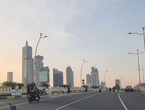 Pemprov DKI Jakarta Tutup 31 Ruas Jalan Saat Malam Tahun Baru, Berlaku Mulai 18.00 WIB