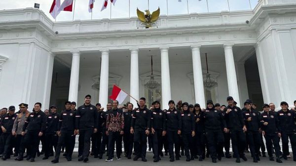 Presiden Jokowi Lepas Tim Olimpiade Paris 2024, Berharap Merah Putih Berkibar di Arena