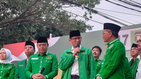 PPP Bakal Gelar Muktamar, Mardiono, Sandiaga, hingga Gus Ipul Masuk Bursa Calon Ketua Umum