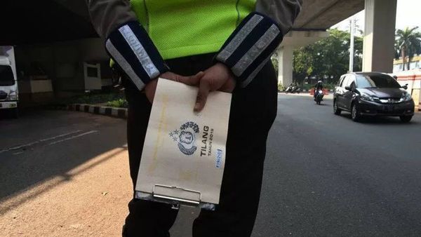 3 Bulan Terakhir, Dishub Catat 4.079 Kendaraan di Jakarta Ditilang karena Lawan Arah