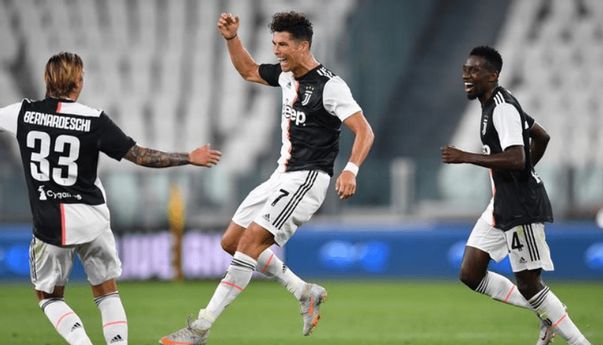 Taklukkan Sampdoria, Juventus Kunci Gelar Juara Liga Italia Musim ini