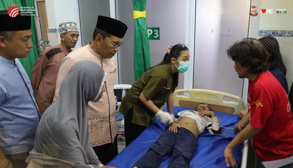 Insiden Robohnya Kubah Masjid di Makassar, Pemkot Jamin Biaya Pengobatan Para Korban