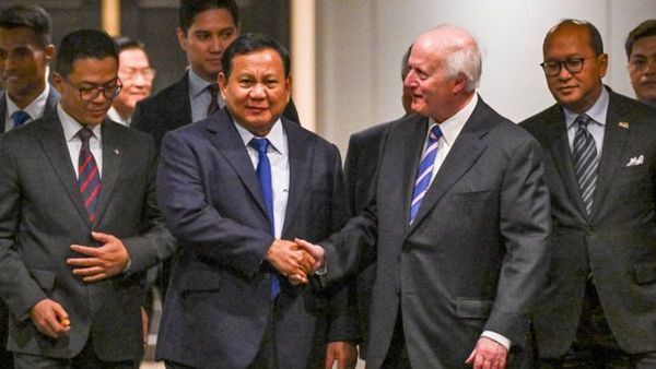 Pertemuan dengan USINDO, Prabowo Dorong Perusahaan AS Terus Berinvestasi di Indonesia