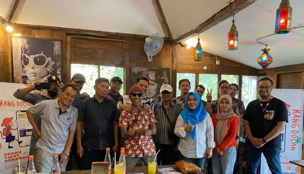 Bersama Raminten, Kang Dolan Turut Dukung Pariwisata Jogja