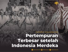 Pertempuran Terbesar setelah Indonesia Merdeka