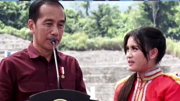 Resmikan Bendungan Kuwil Kawangkoan, Jokowi Berharap Bisa Cegah Banjir Bandang Manado